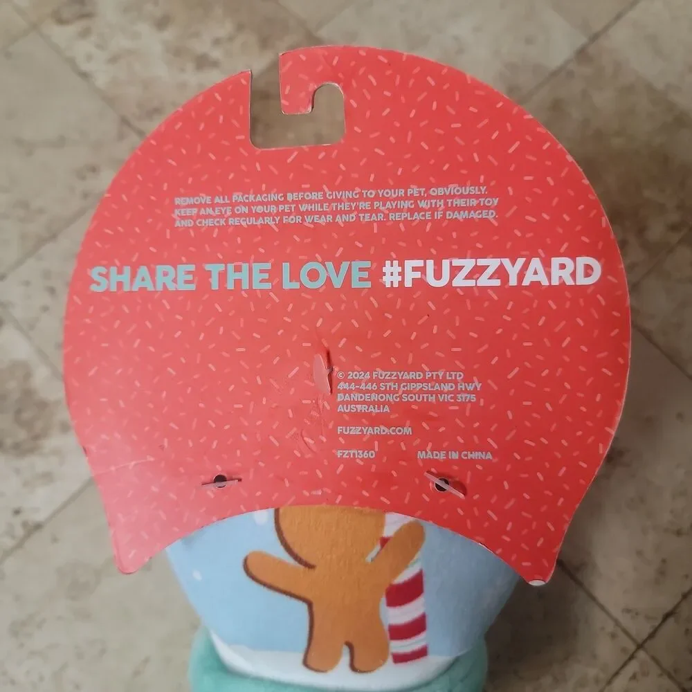 Fuzzyard happy howlidays